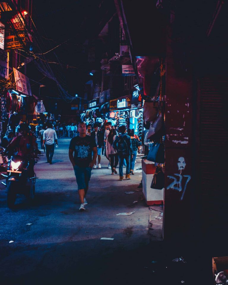 Mantenerse Seguro en Nepal