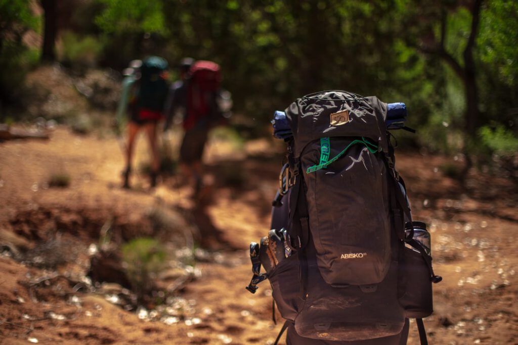 Nepal Packing List: Trekkers with backpacks