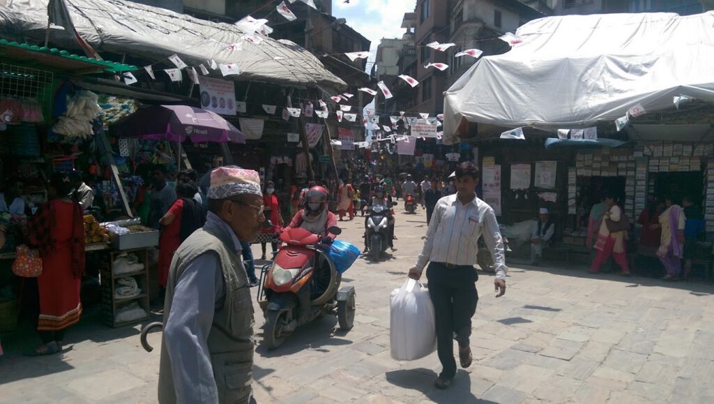 Kathmandu daily life
