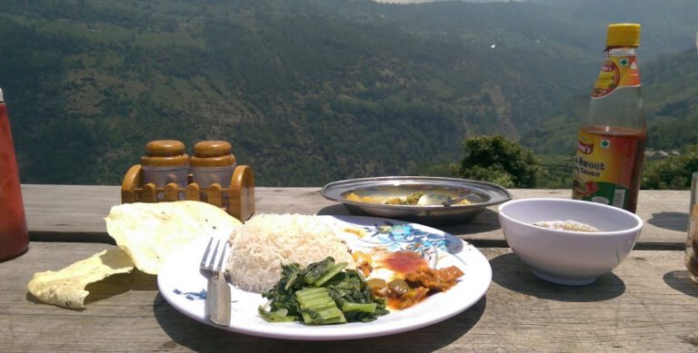 Comida y bebida nepalí