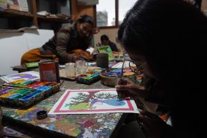 Mithila Painting