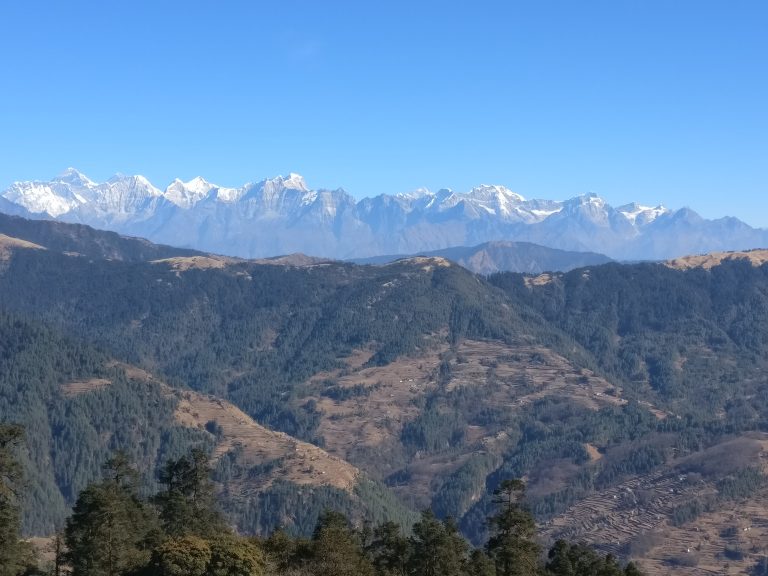 Pikey Peak Trek