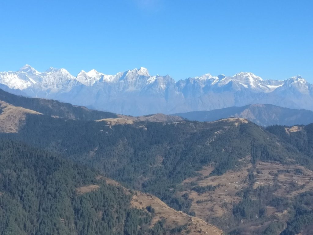 Pikey Peak Trek
