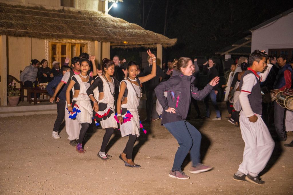 Tharu Community Lodge: Tharu Cultural Dance