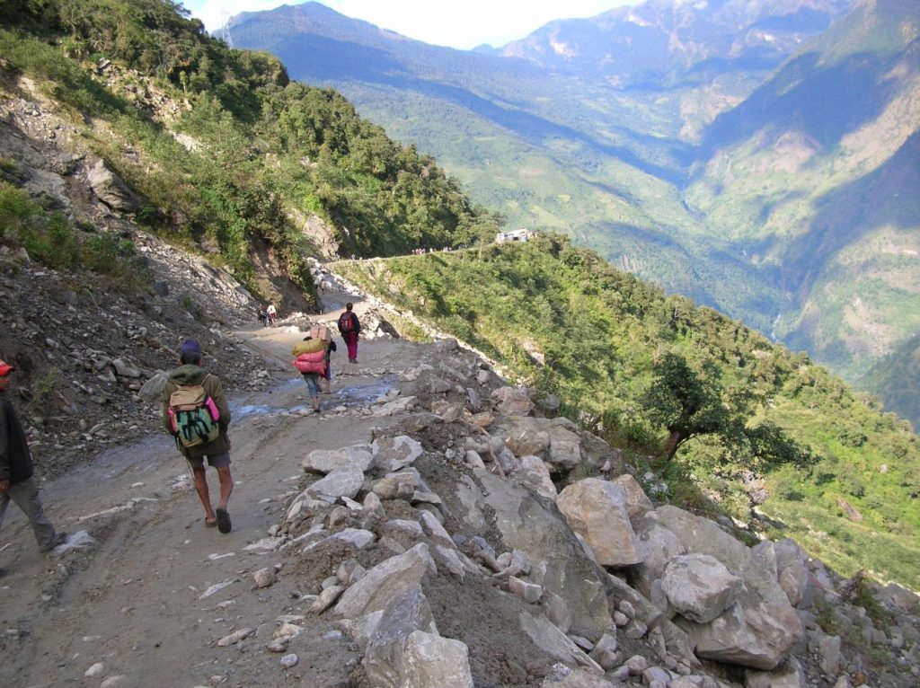 Trekking and Hiking in Nepal