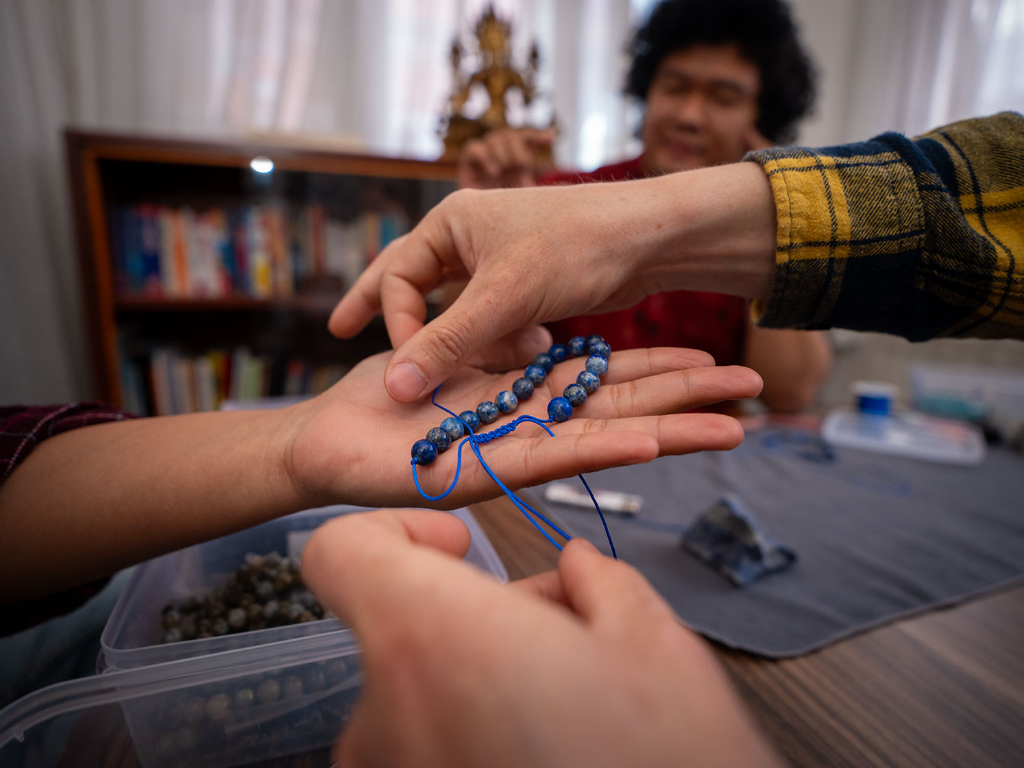 Atelier de Bracelet en Perles