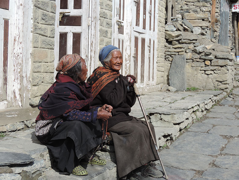 Rural Life With the Locals