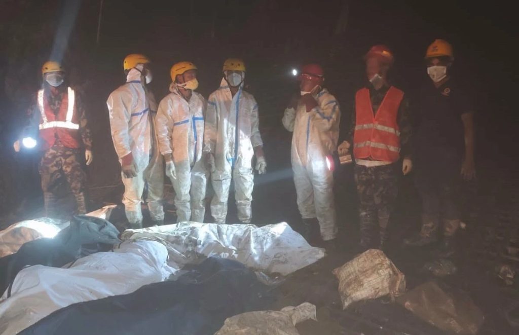 bodies recovered from upper trisuli